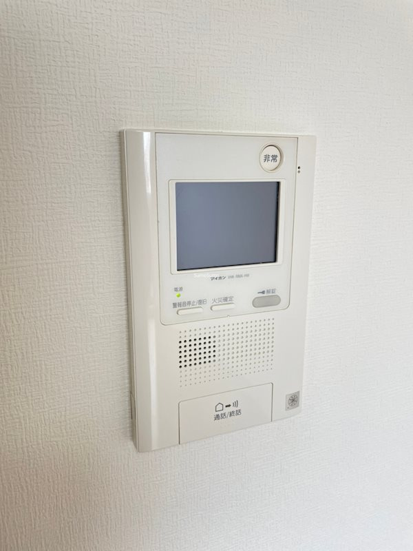 大阪市中央区瓦屋町１丁目の賃貸マンションのセキュリティ