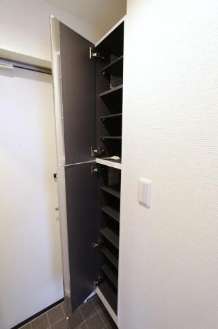 ルクール蒲田の収納