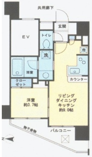 エクセレントシティ荻窪の間取り