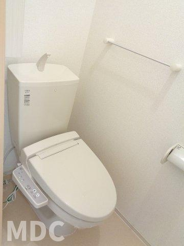ウィルレジデンスⅨのトイレ