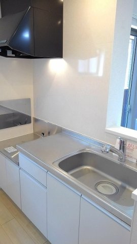 サンシャインＴ．Ｏ　　刈谷市近郊の賃貸ならクラスホーム刈谷店のキッチン|きれいなキッチンです