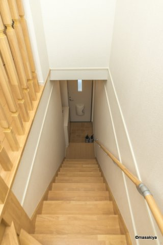 エコルポアイSの玄関