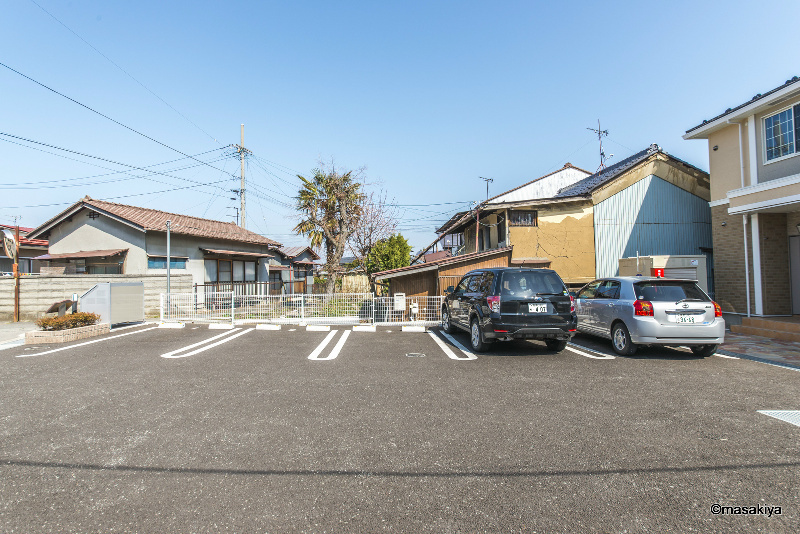 エコルポアイSの駐車場|駐車場