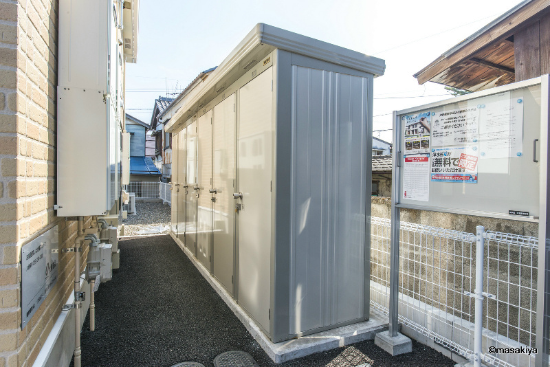 エコルポアイSのその他共用部分|物置