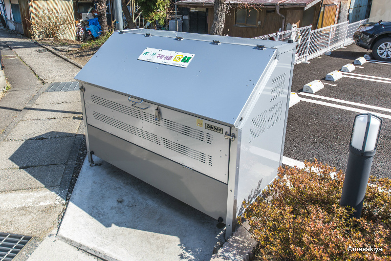 エコルポアイSのその他共用部分|敷地内ゴミステーション