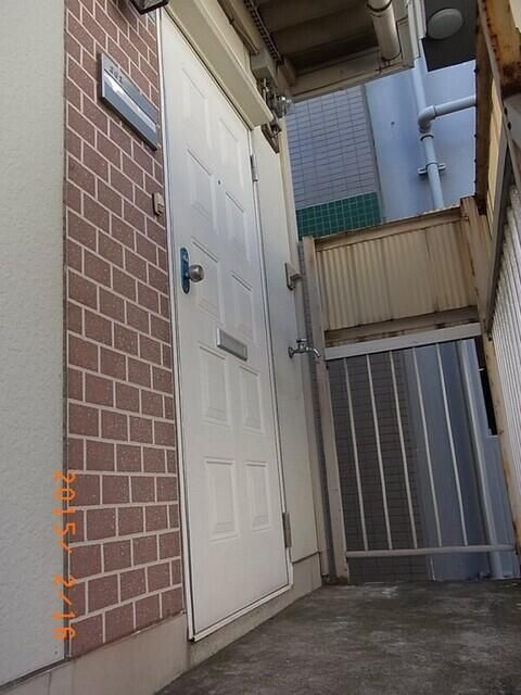 サンハウスのエントランス