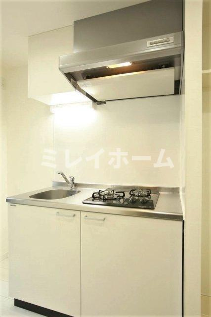 メゾン・ド・ソレイユ蒲田のキッチン
