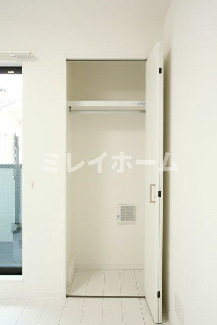 メゾン・ド・ソレイユ蒲田の収納
