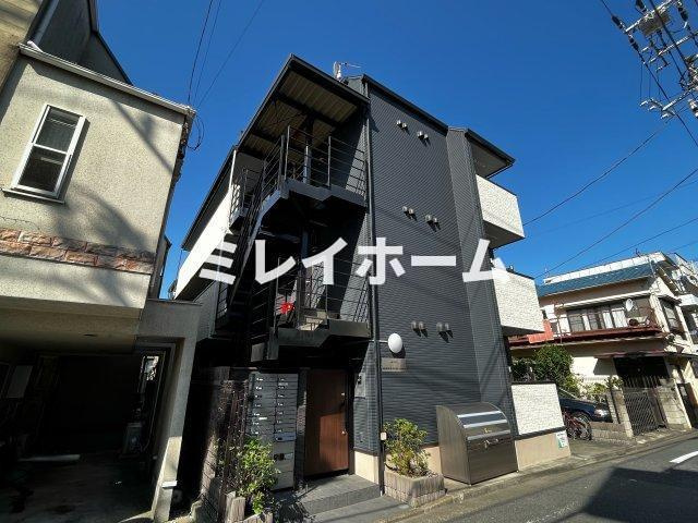 メゾン・ド・ソレイユ蒲田の外観