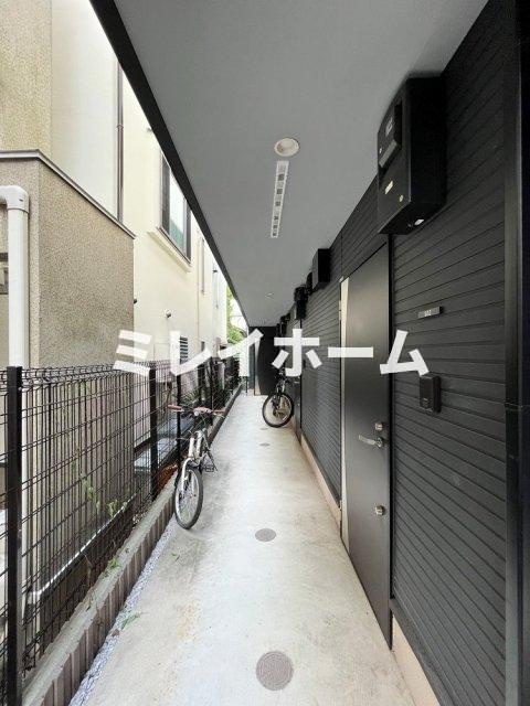 メゾン・ド・ソレイユ蒲田のロビー