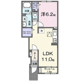 【間取り】 | イリーデⅢ