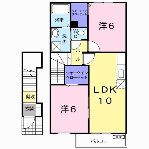 プランタンの間取り