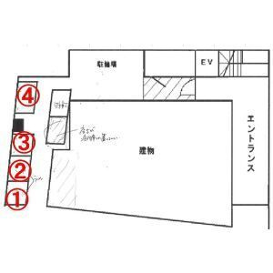 FOX Bldg.の区画図