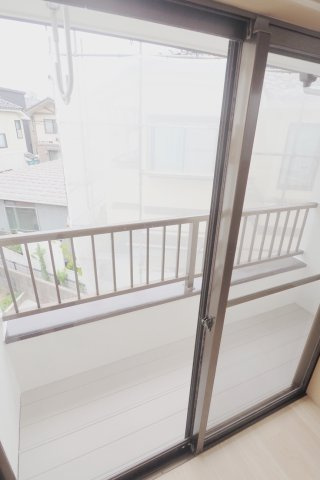 船本貸家（安佐南区）のバルコニー