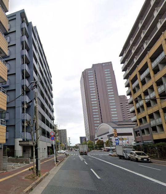 千葉市中央区神明町の店舗事務所の周辺