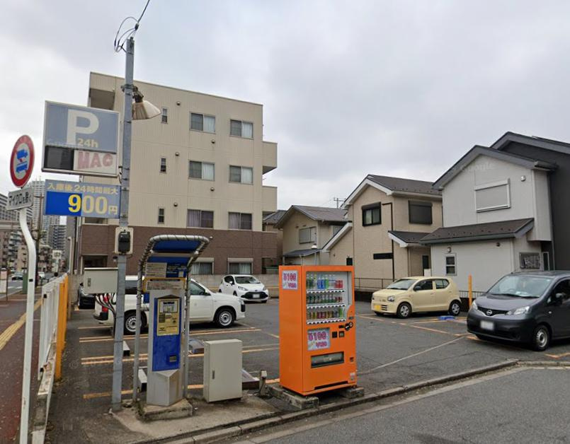 千葉市中央区神明町の店舗事務所の周辺