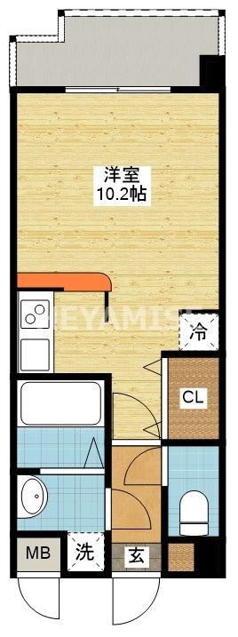 カーサビータスの間取り