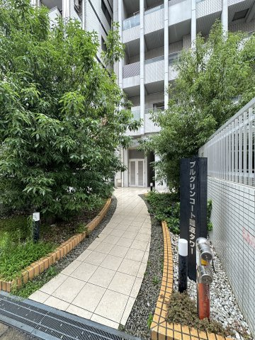 BGC難波タワーのエントランス