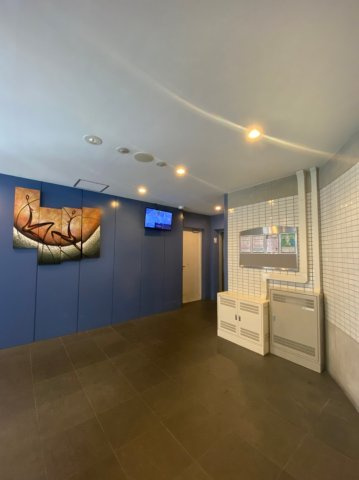 BGC難波タワーのロビー
