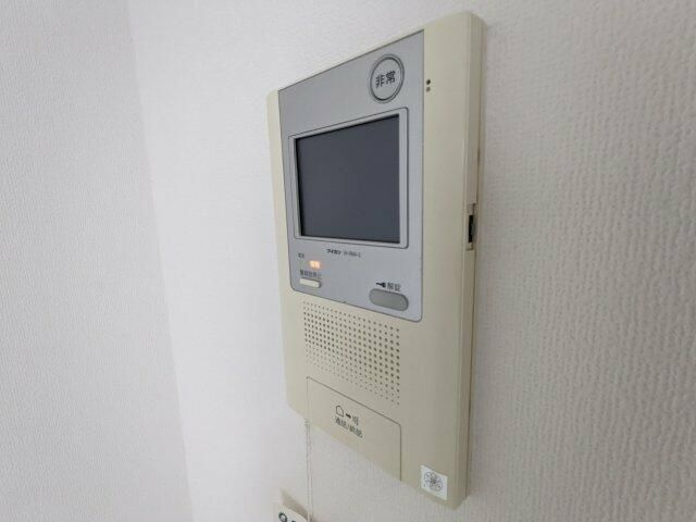 プレミアムキューブ大森デューのセキュリティ