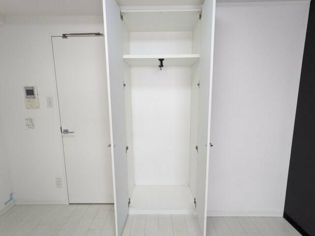 プレミアムキューブ大森デューの収納