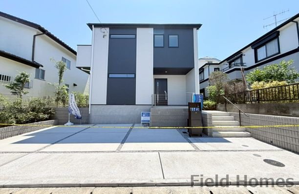 鎌倉市今泉台3丁目新築戸建て　№1の外観|外観「鎌倉市今泉台3丁目新築戸建て」