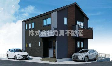 海老名市国分北7期　新築一戸建て　1号棟