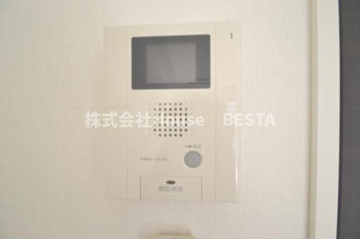 カシータ神戸元町JPのセキュリティ
