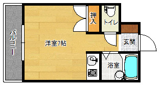 【間取り】 | アパートメント二階 | アパートメント二階 （GoodHome）
