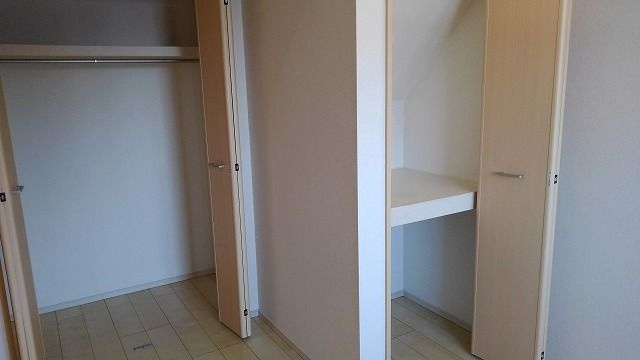 ヴェルパシオの収納