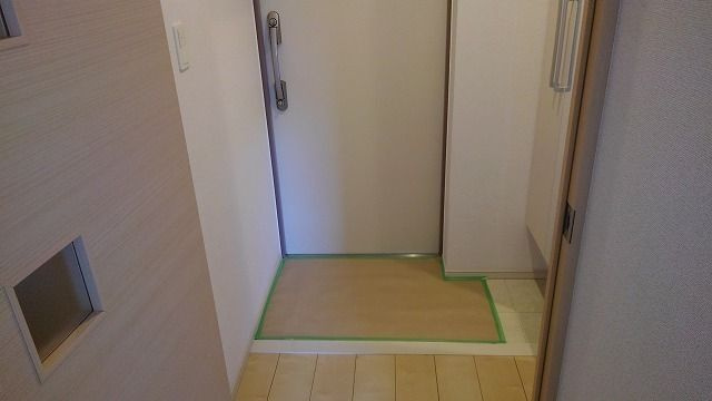 ヴェルパシオの玄関