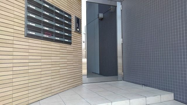 ヴェルパシオのエントランス