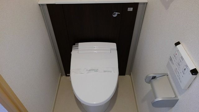 ヴェルパシオのトイレ