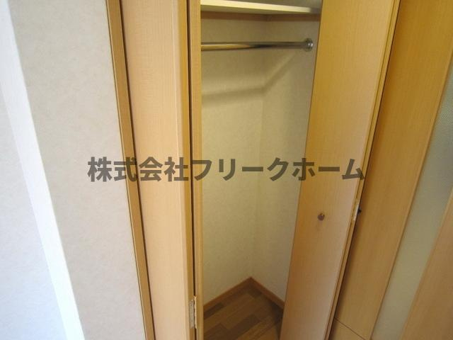 小金井市東町３丁目の賃貸マンションの収納