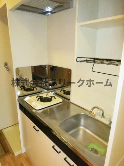 小金井市東町３丁目の賃貸マンションのキッチン