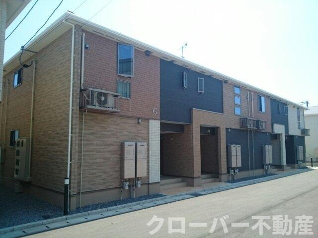 メゾンリヴィエールＧの外観