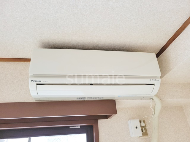 ロワイヤル東井堀12の設備|エアコン付いてます。