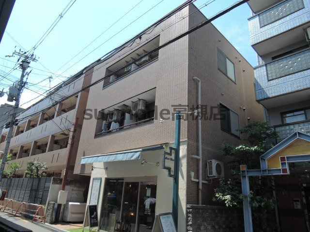 北園マンションの外観