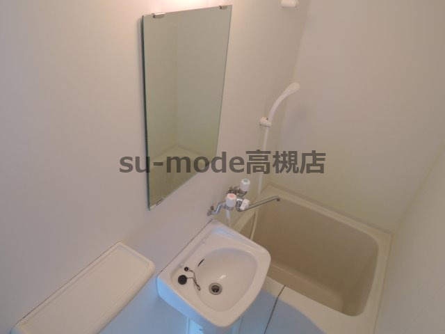 北園マンションの洗面所