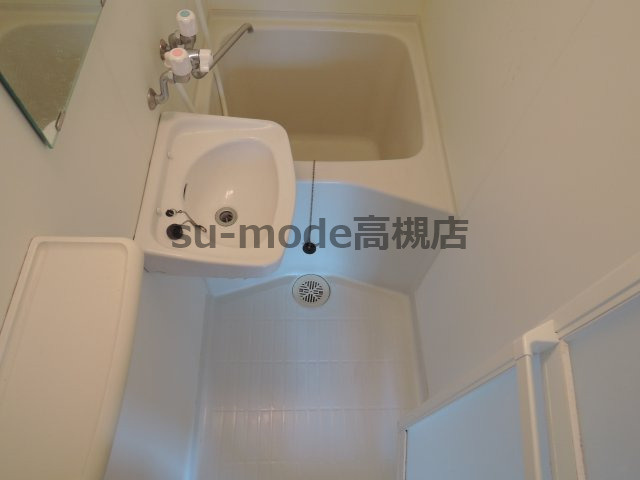 北園マンションの浴室
