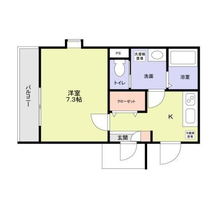 ＦＯＲＥＳＴ　ＷＥＳＴの間取り