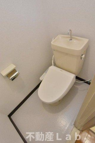 ダイトウハイツのトイレ