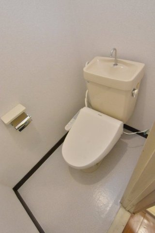 ダイトウハイツのトイレ