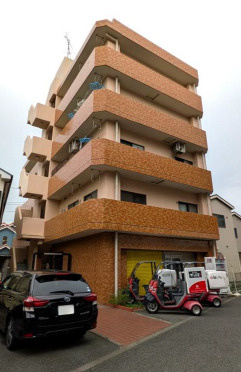 茅ヶ崎赤羽根コーポの外観