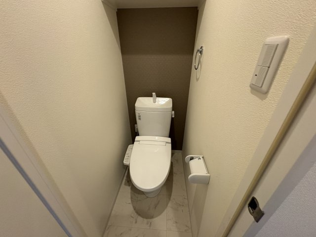 グランメール灘のトイレ