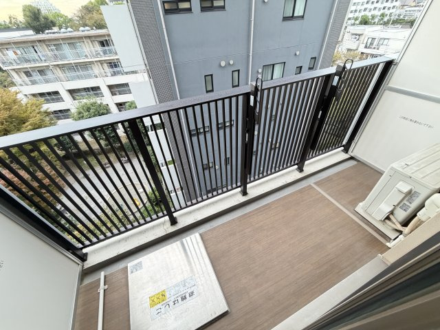 ＣＯＲＶＡＬ大森のバルコニー