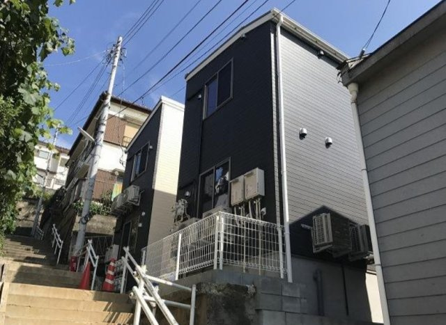 メイト上板橋の外観