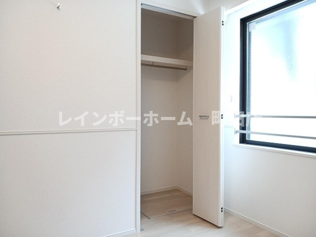 ドミール　トキワ※初期費用分割あと払いサービス利用可能物件の収納