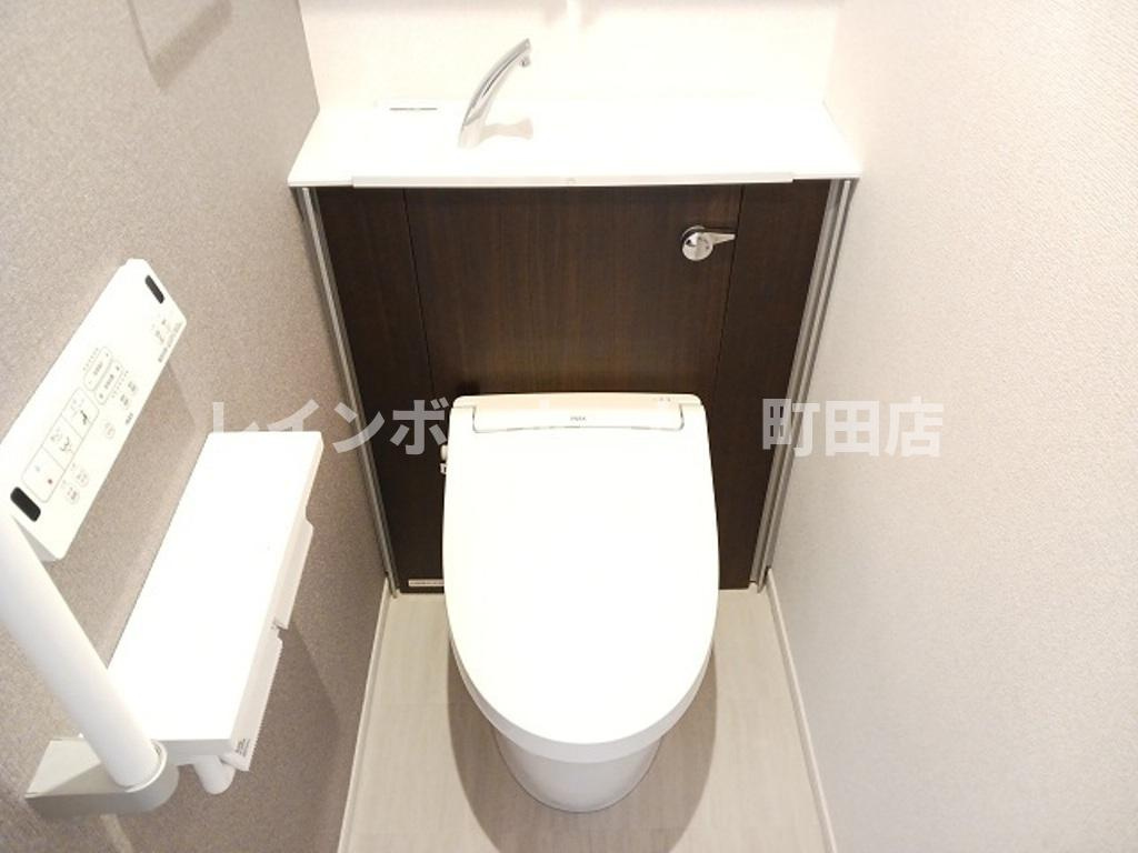 ドミール　トキワ※初期費用分割あと払いサービス利用可能物件のトイレ