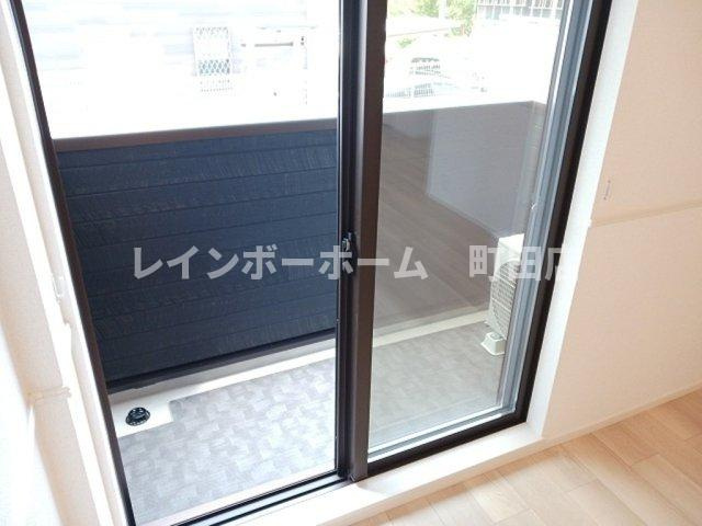 ドミール　トキワ※初期費用分割あと払いサービス利用可能物件のバルコニー